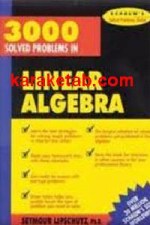 Solved Problems in Linear Algebra